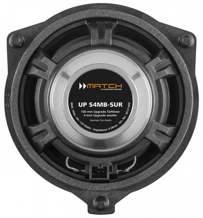 MATCH UP S4MB-SUR - Upgrade surround speakers for Mercedes vehicles