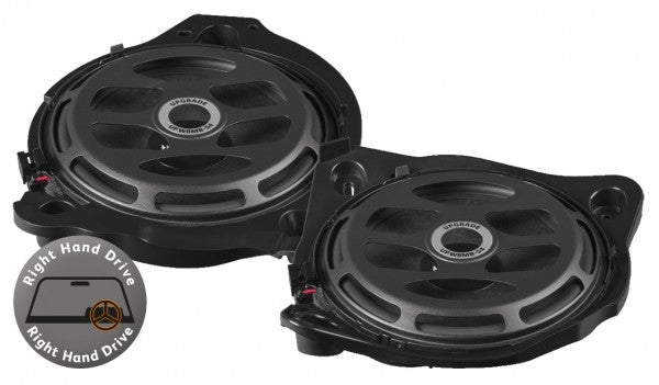 MATCH UP W8MB-S4 RHD - 8" upgrade subwoofers for Mercedes vehicles - right hand version
