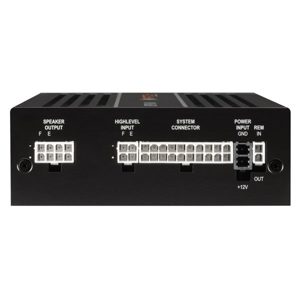 MATCH UP 6DSP - 6-channel Class GD upgrade amplifier with integrated 7-channel 64 Bit DSP for universal applications