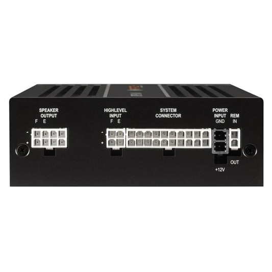 MATCH UP 6DSP - 6-channel Class GD upgrade amplifier with integrated 7-channel 64 Bit DSP for universal applications