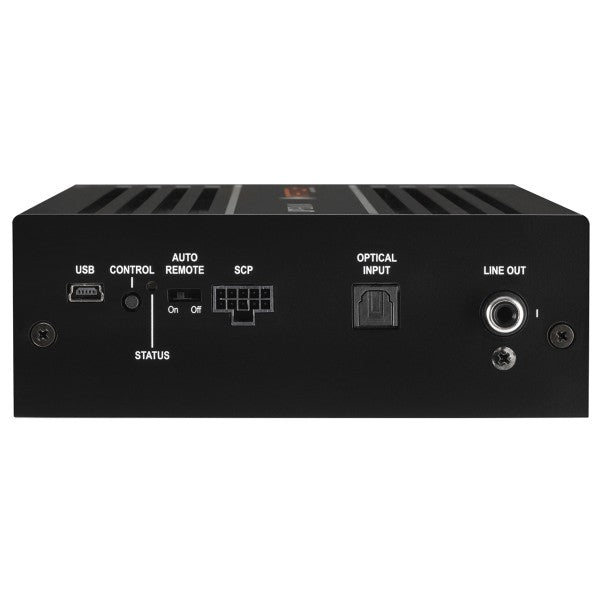 MATCH UP 6DSP - 6-channel Class GD upgrade amplifier with integrated 7-channel 64 Bit DSP for universal applications