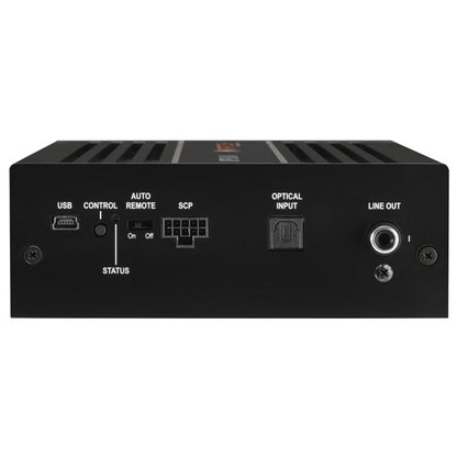 MATCH UP 6DSP - 6-channel Class GD upgrade amplifier with integrated 7-channel 64 Bit DSP for universal applications