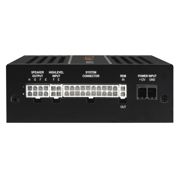 MATCH UP 8DSP - 8-channel Class GD upgrade amplifier with integrated 9-channel 64 Bit DSP for universal applications