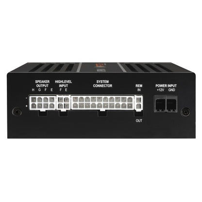 MATCH UP 8DSP - 8-channel Class GD upgrade amplifier with integrated 9-channel 64 Bit DSP for universal applications