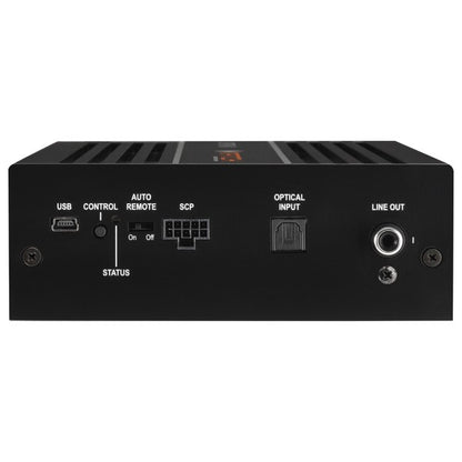 MATCH UP 8DSP - 8-channel Class GD upgrade amplifier with integrated 9-channel 64 Bit DSP for universal applications
