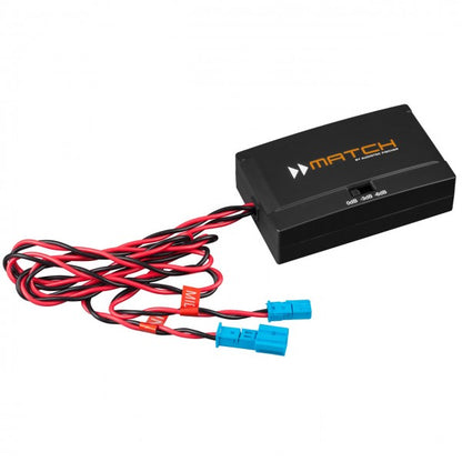 MATCH UP C42BMW-FRT.2 - Upgrade 2-way component system for BMW vehicles