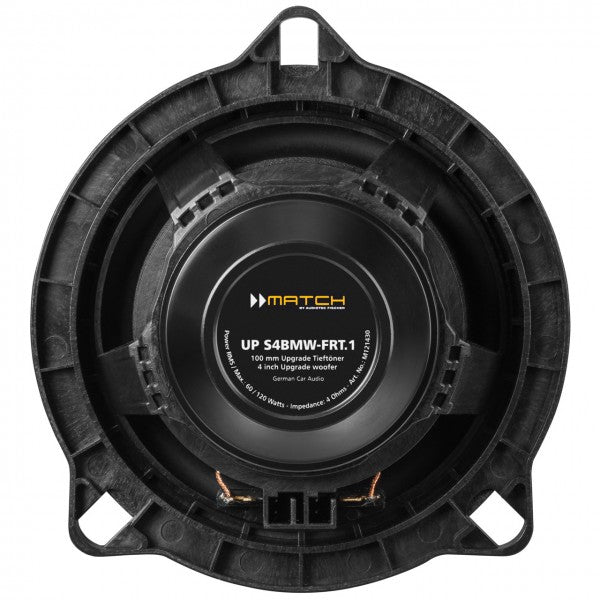 MATCH UP C42BMW-FRT.2 - Upgrade 2-way component system for BMW vehicles