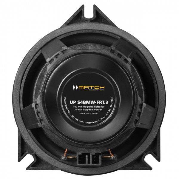 MATCH UP C42BMW-FRT.3 - Upgrade 2-way component system for BMW vehicles
