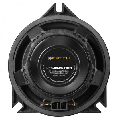 MATCH UP C42BMW-FRT.3 - Upgrade 2-way component system for BMW vehicles