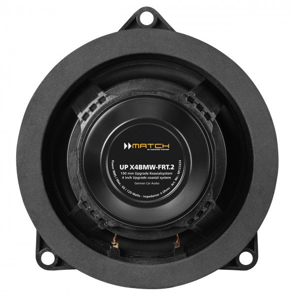 MATCH UP X4BMW-FRT.2 - Upgrade 2-way coaxial system for BMW vehicles