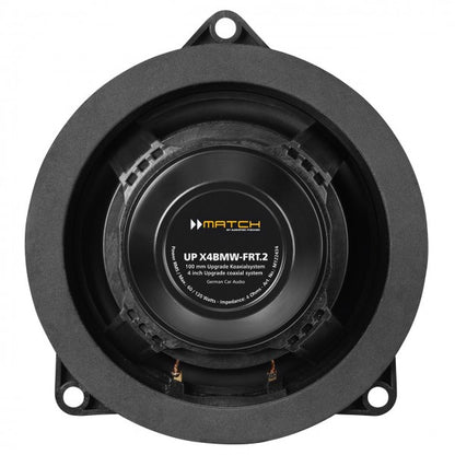 MATCH UP X4BMW-FRT.2 - Upgrade 2-way coaxial system for BMW vehicles