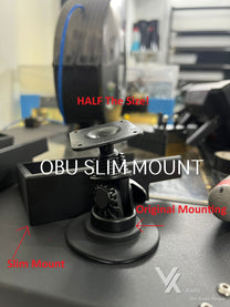 OBU Slim Mount Installation & Relocation Service Singapore - VX Audio