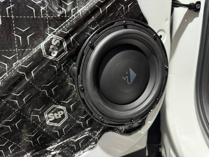 GAC E9 Premium 8" Front Speaker Upgrade Package