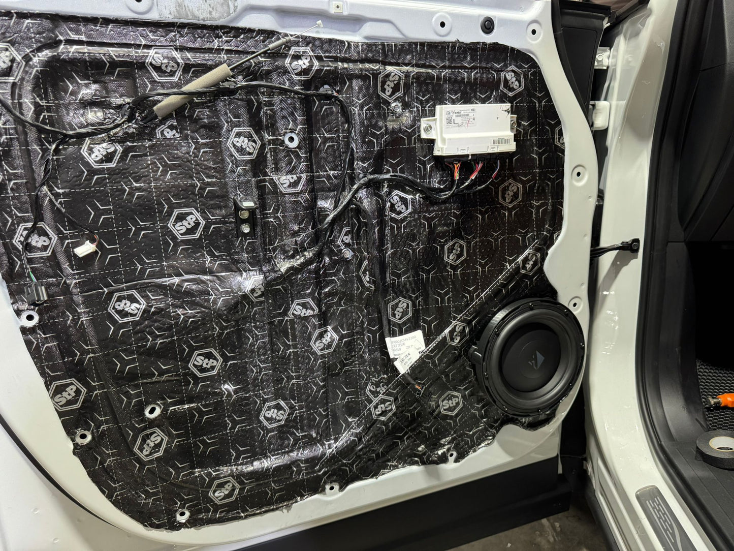 GAC E9 Premium 8" Front Speaker Upgrade Package