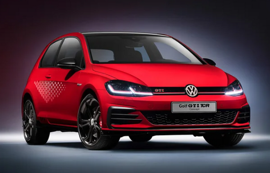 VW Golf 2019 A Pillar 3d Scanned