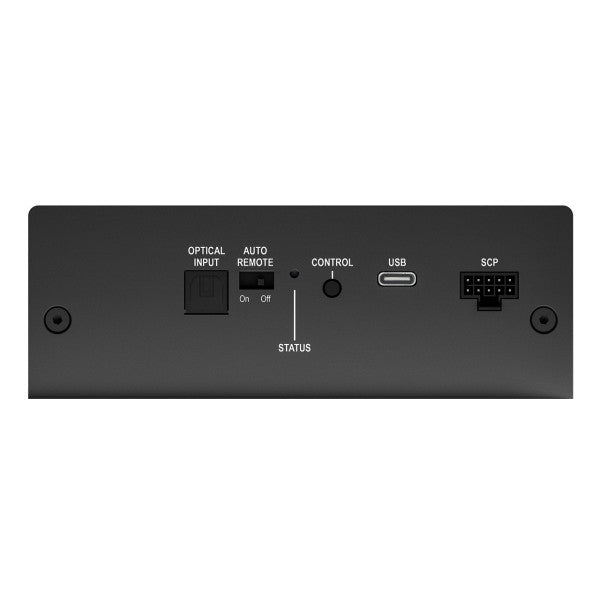 MATCH UP 4DSP - 4-channel Class GD upgrade amplifier with integrated 5-channel 64 Bit DSP for universal applications