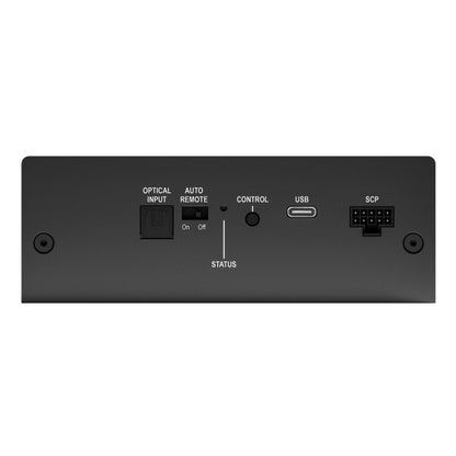 MATCH UP 4DSP - 4-channel Class GD upgrade amplifier with integrated 5-channel 64 Bit DSP for universal applications
