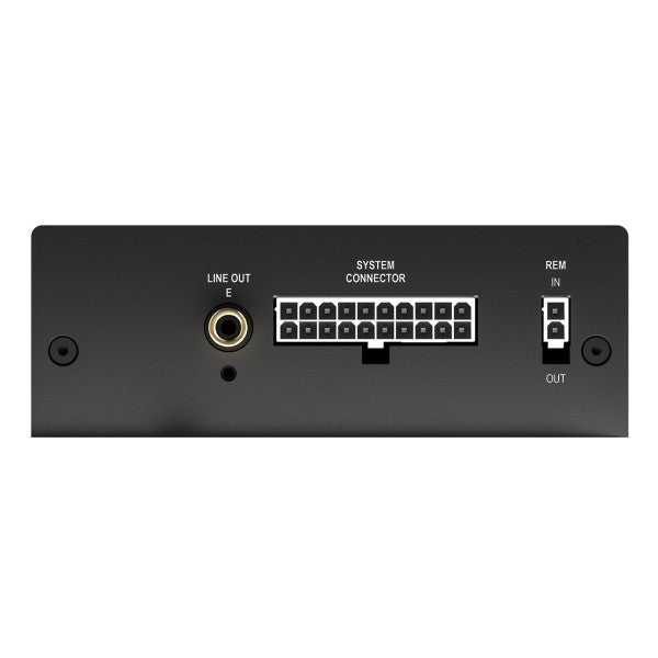 MATCH UP 4DSP - 4-channel Class GD upgrade amplifier with integrated 5-channel 64 Bit DSP for universal applications