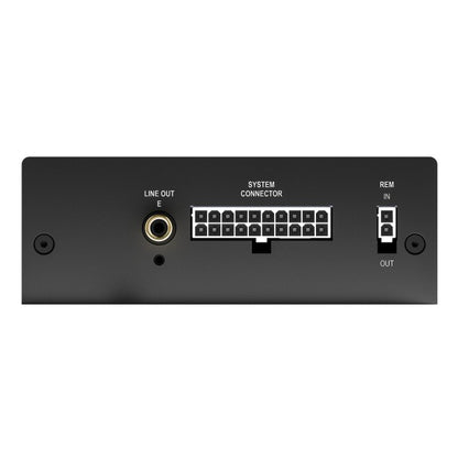 MATCH UP 4DSP - 4-channel Class GD upgrade amplifier with integrated 5-channel 64 Bit DSP for universal applications