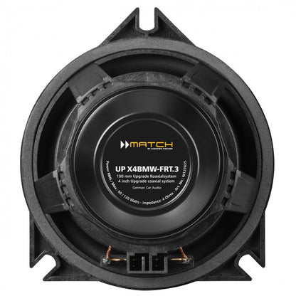 MATCH UP X4BMW-FRT.3 - Upgrade 2-way coaxial system for BMW vehicles
