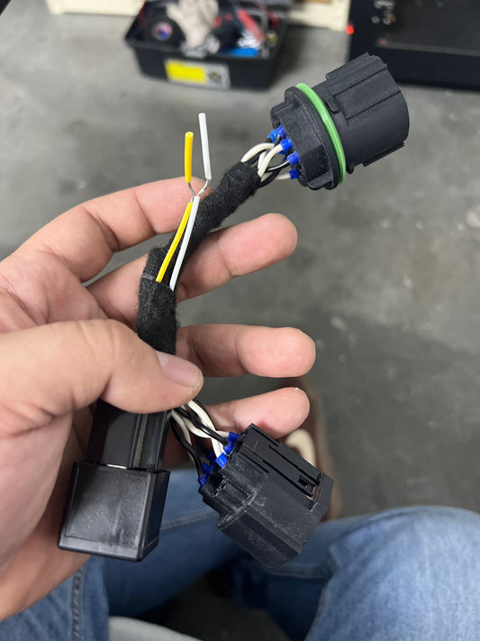 VX ऑडियो द्वारा BYD E6 ME2 जनरेशन 2 डेटाइम रनिंग LED (DRL) ऑफ किट