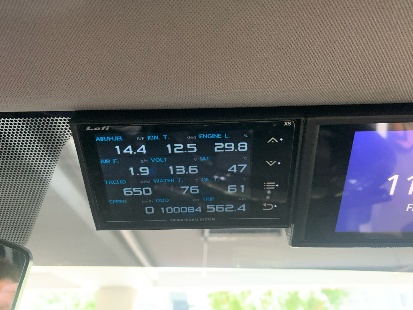 Lufi XS Slim Mount