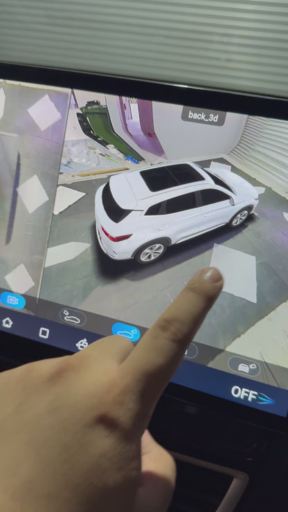 BYD E6 15 inch Player kit
