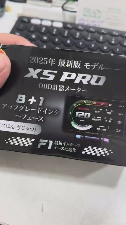 VX Audio LUFI XS / X7 Slim Mount | Factory-Style Dashboard Mount