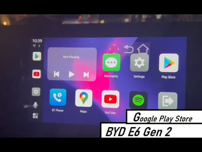 BYD E6 Google Play Store Enabled Ultimate Upgrade Must Have